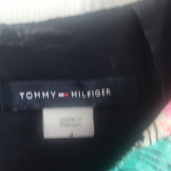 Tommy Hilfiger spring floral dress 4 - Picture 3 of 5